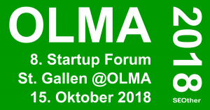 OLMA 2018 Startup Forum St. Gallen